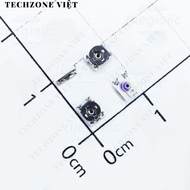 [10 Pieces]- EVM3E-502 Variable Resistor, Potentiometer 5 KOhm SMD Button 0.15W TechZone Viet