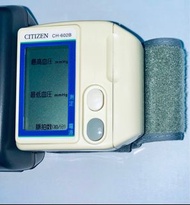 日版  CH-602B Citizen 自動血壓計 星晨 手腕式 電子血壓計 Blood Pressure Monitor