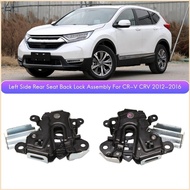 FACY Backrest Lock Latch Wear Resistant for CRV 2012-2016 82220-T0A-A02 82620-T0A-A03