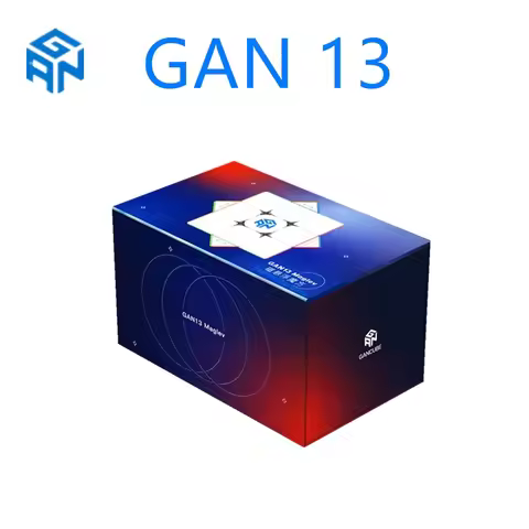 GAN13 M Magnetic 3×3 Maglev UV Magic Cube GAN 13 Maglev FX Flagship 2.0 GAN Cube 3x3x3 Magnetic Spee