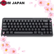 FILCO Majestouch Xacro M3A 70JP CHERRY MX Silent Red Axis Both hardware &amp; software maro programming with 3 red key locks Black FKBX70MPS/NB-RKL