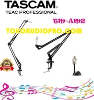 tascam tmam2 tm-am2 tm am2 stand mic arm studio stand robot