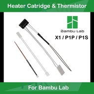 Heater and Thermistor for Bambu Lab P1P/ P1S / X1 | Ceramic Heater | Bambu Lab
