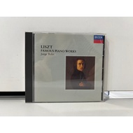 1 CD MUSIC International LISZT: FAMOUS PIANO WORKS JORGE BOLET (B2H67)