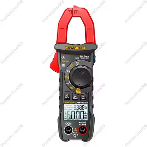 ANENG CM81Clamp Meter Digital High-Precision Multimeter for Clamp Ammeter Intelligent Anti-Burn Mult
