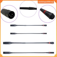 [WishshopeehhhMY] Gooseneck Mic Adjustable 360 Rotation Dynamic DJ Mic Dynamic Mic for Audio Mixer S