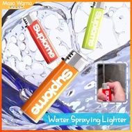 Water Spraying Lighter Creative Spray Water Toy Funny Tricky Toys Water Gun Fake Lighter