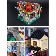 [Ori] Lepin 06066 Ninjasaga City Compatible 70620