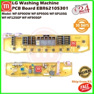 LG Washing Machine PCB Board WF-SP90S WF-SP105G WF-SP950G WF-SP900W WF-HF125GP WF-HF905GP LGEBR62105