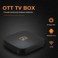 【support】 Global Version Tv Box S 4k Ultra Hd Androidtv 9.0 Hdr 8gb Wifi Dts Multi-Language Blue Smart 2.4g Box Media Player