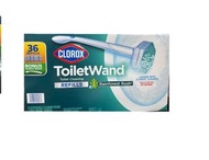 高樂氏 - 36 補充裝 拋棄式馬桶清潔刷頭 廁所棒廁所清潔 清潔刷 平行進口