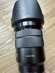 Sony PZ E 18-105mm f4 G 18-105 4