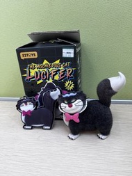 迪士尼邪惡貓路西法公仔