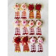 Wedding host's corsage/1 bag Brooch Pin Hijab Pin