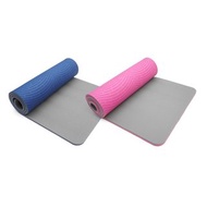 【QMAT】12MM體位線瑜珈墊 60*180cm