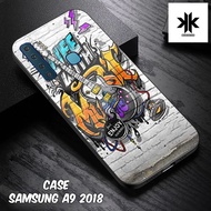 Skincase KK37 Case Samsung A9 2018 - Casing Samsung A9 2018 - Casing hp - Softcase hp - Case hp - Ca