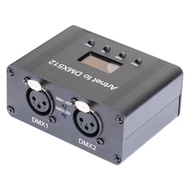 ArtNet DMX512 Ethernet Lighting Controller Interface 2 Universe 1024 Disco With MA2 Titan Freesytle