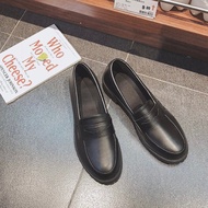 Japanese School Shoes JK Fashion Mary Jane Leather High Heels