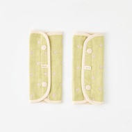 五層紗揹帶口水巾 綠野仙蹤