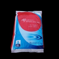 25kg Calcium Nitrate 15.5%N 26%CaO CN Ag Fertitrade Baja fertigasi