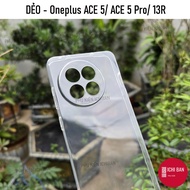 Oneplus ACE 5/ ACE 5 Pro/ 13R, Oneplus 13/ Oneplus 12 Transparent Tight-fitting Case with Camera Pro