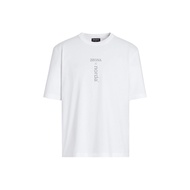 Ermenegildo Zegna X NORDA T Shirts Mens White Crew Neck Moderate Straight Fit UB364A5-NOR71P-N01