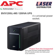 APC Easy UPS BVX 1200VA, 230V, AVR, Universal Sockets
