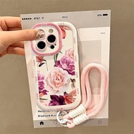 Case+bracelet Realme C63 C61 C53 C51 C51S C35 C33 C30 C30S C21Y C25Y C21 C20 C20A Narzo 60 50 50i 50