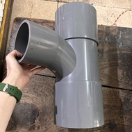 TEE Y RUCIKA 90 degrees 6" inch AW 6x6 THICK LARGE RADIUS TY TY