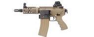 【BS靶心生存遊戲】G&amp;G 怪怪 TR16 CRW 沙色 6mm 單連發 伸縮托 電動槍 電槍-GGTR16CRWDST