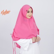 Nafisa Fara - Jilbab Instan HIjab Bergo Serut All Size