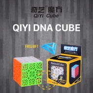 【Ready Stock】QiYi DNA Cube 3x3 Creative cube Speedcube Rubik’s cube Rubiks cube