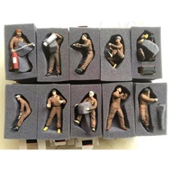 1: 18 sf Repairer Doll Car Model Scene cmc autoart exoto F1