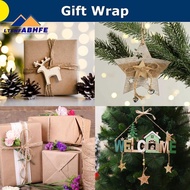 656ft Twine String, HempJute Rope Cord Twine for ChristmasDecorations, Arts & Crafts,Gift Wrapping, 