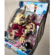 bdaman 1 non bandai new white  red