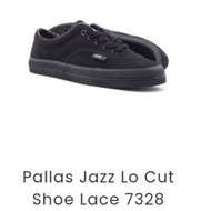 pallas black shoes 7328BK