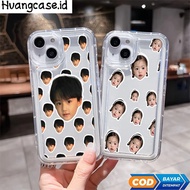 Softcase Silicone Air Bag Clear Case Custom your own photo For REALME X7 12 Plus 12 Pro Plus C67 4g 