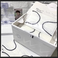 Cream White Mask High-Value Disposable ins Style Whitening Individually Packaged Contrast Color Deco