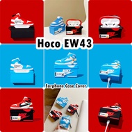 For Hoco EW43 Case Casing Soft Silicone Earphone Case Super Cool Cartoon