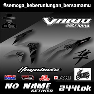 Semifull Vario 125 Striping Sticker Hayabusa New 2018 2019 2020 Hayabusa Variation/ Hayabusa Stripin