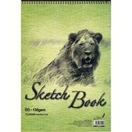 SKETCH BOOK 135GSM B5SIZE 15SHEETS