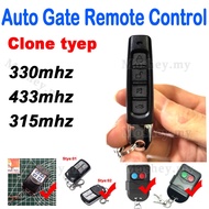 Clone Remote Control Copy Controller 315MHZ/330MHZ/433MHZ Wireless Transmitter Switch 4 Button Car Anti-theft Lock Key