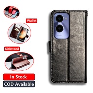Classic Leather For Vivo Y28s 5G Y28E Y37m Y36C 4G iQOO Z9 Lite T3 V2357A 56 57EA 2407 46 Wallet Vin