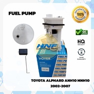 TOYOTA ALPHARD ANH10 MNH10 2002-2007 FUEL PUMP ASSY 77020-28040