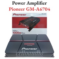 DISKON POWER AMPLIFIER 4 CHANNEL PIONEER GM-A6704 1000 WATT MOBIL GM