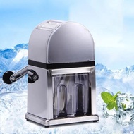 Hand operated ice breaker, stainless steel Shaved ice, portable Shaved ice ice breaker, with 1 ice s