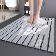 Anti Slip TPE Toilet Kitchen Bathroom Floor Mat Waterproof Bath Shower Floor Mat Bilik Mandi Pelapik