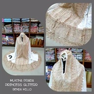 TELEKUNG/Mukena prada princess gliter