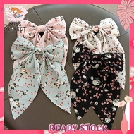 Korean style  ribbon bow hairpin small fresh flower hairpin bow hairpin hairpin