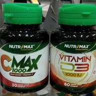 paket vitamin covid vit C dan vit D3 1000iu